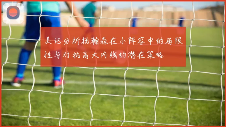 美记分析杨瀚森在小阵容中的局限性与对抗高大内线的潜在策略